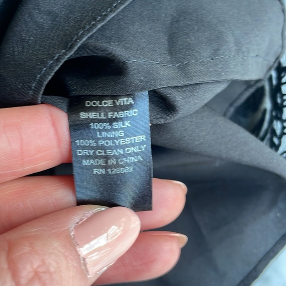 Revolve Dolce Vita Black Lace Romper - Picture 7 of 10